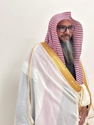 الرويلي مديراً لـإدارة المساجد والدعوة والإرشاد بطريف