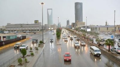 طقس المملكة الثلاثاء.. أمطار رعدية مصحوبة برياح نشطة وزخات من البرد