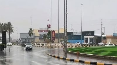 الأرصاد عن طقس الجمعة: أمطار رعدية مصحوبة برياح مثيرة للأتربة على عدة مناطق
