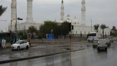 الأرصاد عن طقس الأحد: أمطار رعدية ورياح نشطة على عدة مناطق