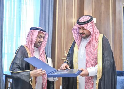الأمير فيصل بن خالد بن سلطان يتسلم التقرير السنوي لإنجازات برنامج التحول الوطني لعام 2023