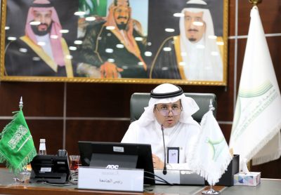 بالصور .. رئيس ‎جامعة الحدود الشمالية يطلع على تقرير أعمال وكالة الجامعة ومبادراتها