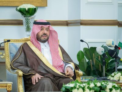 أميرِ الحدود الشمالية يرعى خلال جلسته الأسبوعية ندوة جهود المملكة في محاربة الإرهاب والتطرف