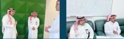 الضمان الاجتماعي بطريف يبحث سبل إقامة الشراكات المجتمعية مع عدد من شركات مدينة وعد الشمال