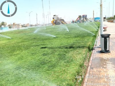 بالصور.. “بلدية طريف” تجهز الحدائق العامة والميادين والمسطحات الخضراء استعداداً لعيد الأضحى المبارك