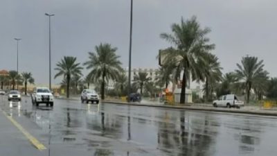 طقس الإثنين.. توقعات بهطول أمطار رعدية مصحوبة برياح وزخات من البرد على عدة مناطق