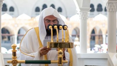 “السديس” خطيباً وإماماً في صلاة عيد الأضحى بالمسجد الحرام و”المهنا” في الحرم النبوي