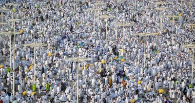 الرحلة الإيمانية تتواصل.. ازدلاف الحجيج إلى المشعر الحرام للمبيت والراحة