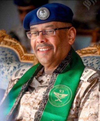 ترقية فهد عبد الله الرويلي إلى رتبة لواء