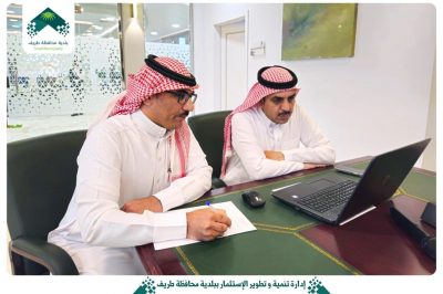 لجنة فتح المظاريف تعقد اجتماعها في بلدية طريف