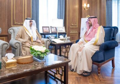 أمير الحدود الشمالية يتسلّم تقريراً عن أعمال الأحوال المدنية بالمنطقة