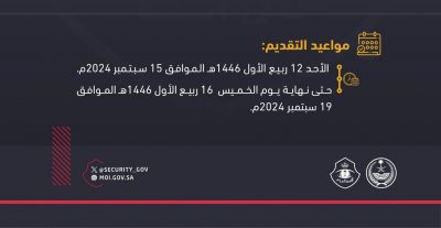 التقديم الأحد المقبل.. الأمن العام يطرح وظائف بمسمى “طبيب نائب”