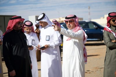 بالصور.. أمين منطقة الحدود الشمالية يتفقد بلدية طريف ويقف ميدانياً على سير العمل والخدمات المقدمة للمواطنين