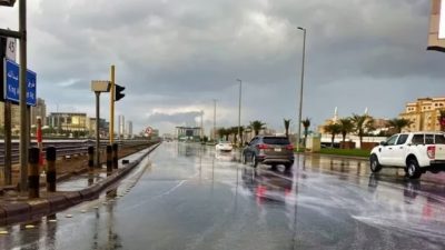 طقس الإثنين.. سماء غائمة وسحب رعدية مصحوبة برياح نشطة على عدة مناطق