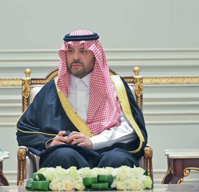أمير الحدود الشمالية يدشّن فعاليات “ملتقى الإعلام والقانون”