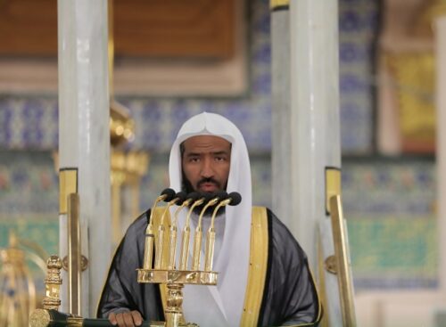 خطيب المسجد الحرام الشيخ الدكتور فيصل غزاوي: الحلم من الخِصَال العظيمة التي يُريد الله من عباده أن يتخلقوا بها