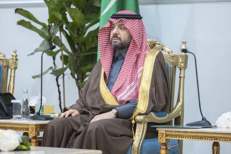 أمير الحدود الشمالية يشيد بجهود لجنة إصلاح ذات البين في تعزيز التسامح والعفو