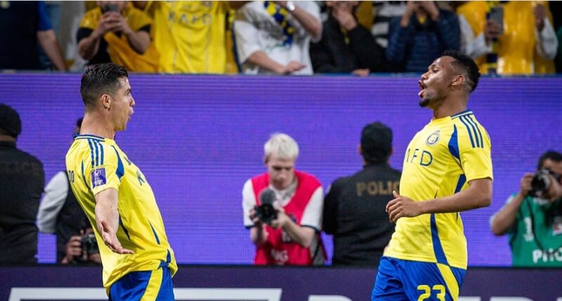 النصر يسقط الاستقلال بثلاثية .. ويبلغ ربع نهائي دوري أبطال آسيا للنخبة