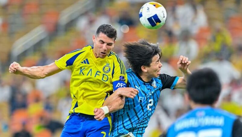 النصر يودع آسيا عبر بوابة كاواساكي الياباني