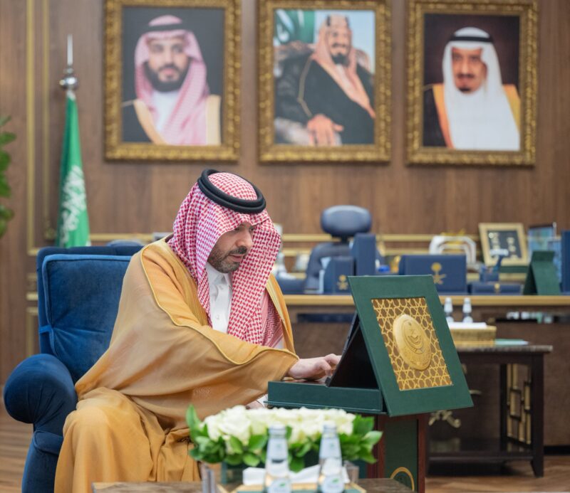 الأمير فيصل بن خالد بن سلطان يُدشِّن مشروع “معاذ” لتعزيز السلامة الإسعافية ورفع الجاهزية في بيئات العمل