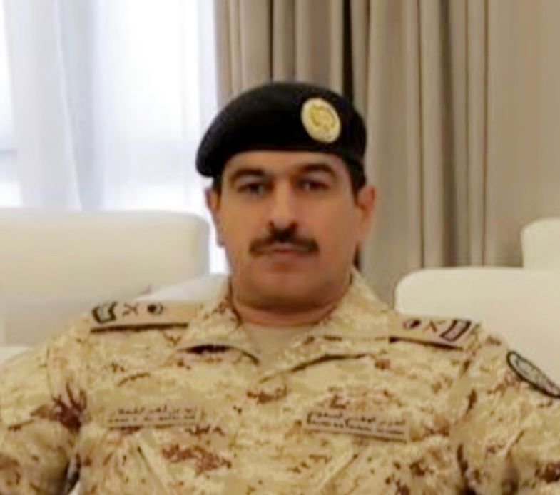 ترقية زيد ثامر الشعلان إلى رتبة لواء