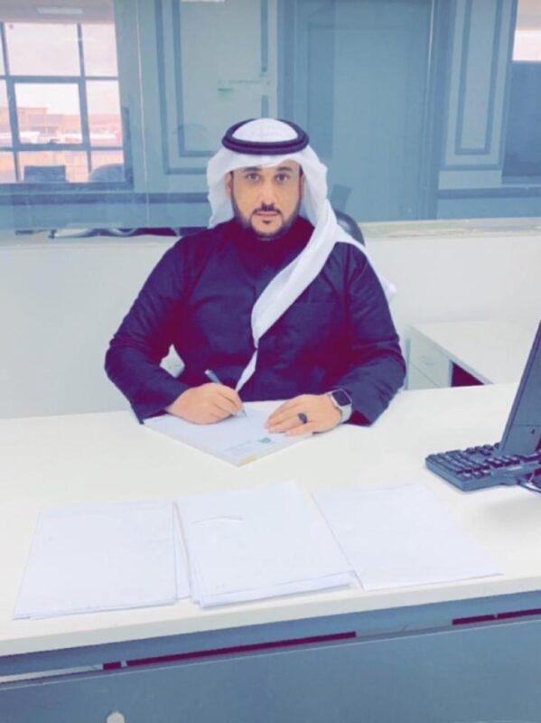 الأستاذ عبدالرحمن عوده المنفي الرويلي إلى المرتبة التاسعة في بلدية طريف