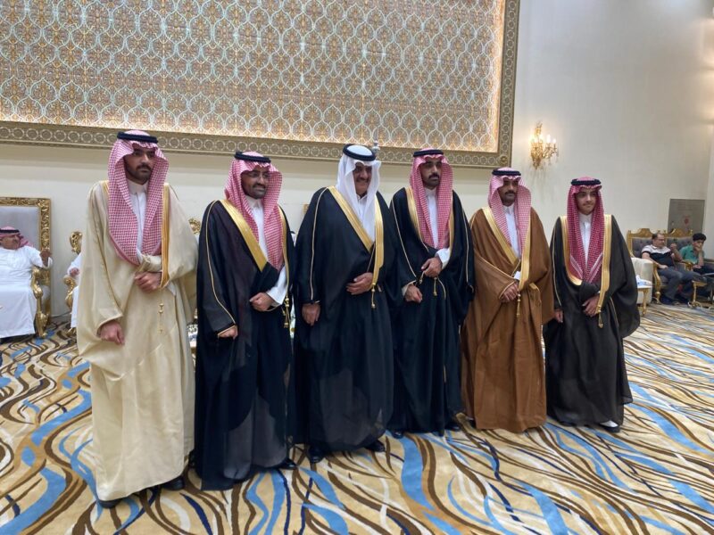 بالصور.. المهندس بدر خالد البندور يحتفي بزواجه في الرياض