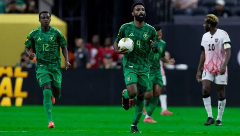 الأخضر يتأهل إلى ربع نهائي الكأس الذهبية بنقطة ترينيداد وتوباغو