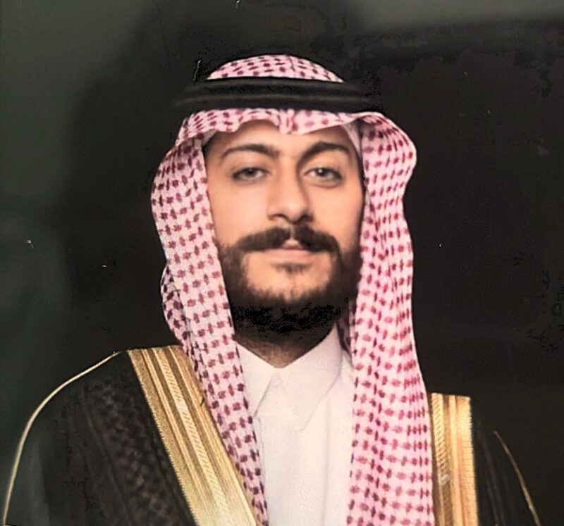 عقد قران الدكتور عبدالله بن عماد المحمد