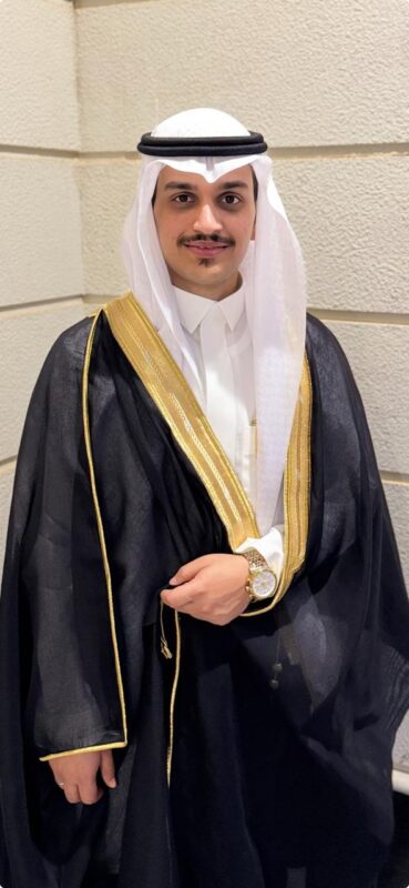 عقد قران النقيب المهندس حمود بن سعد المطيري