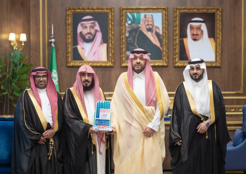 أمير الحدود الشمالية يهنئ جمعية “رؤوم” بمناسبة حصولها على جائزة التميّز الدولية في مجال رعاية الأيتام