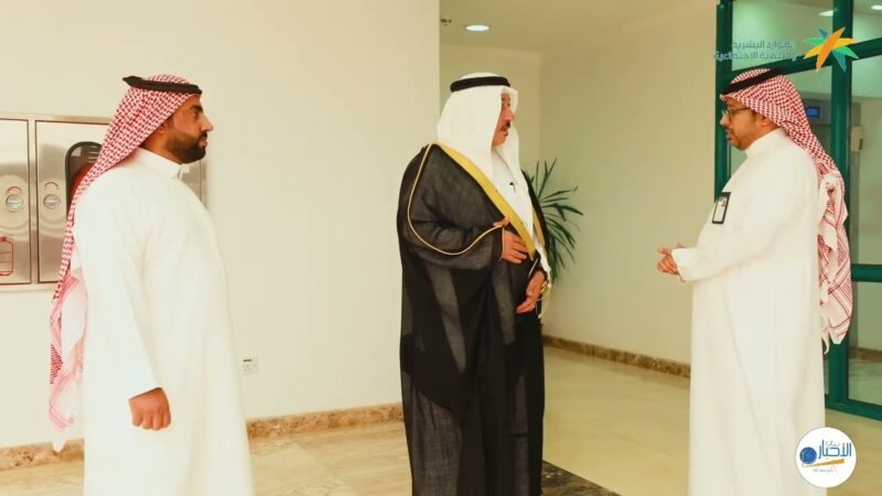 بالفيديو والصور.. زيارة القائم بأعمال محافظ طريف لمكتب الضمان الاجتماعي بالمحافظة