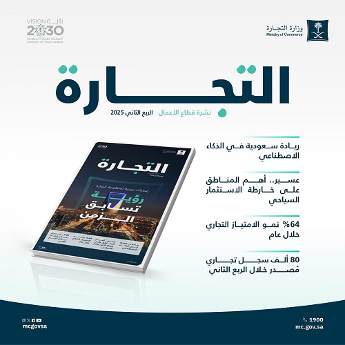 تجاوز أعداد السجلات التجارية القائمة بالمملكة 1.7 مليون