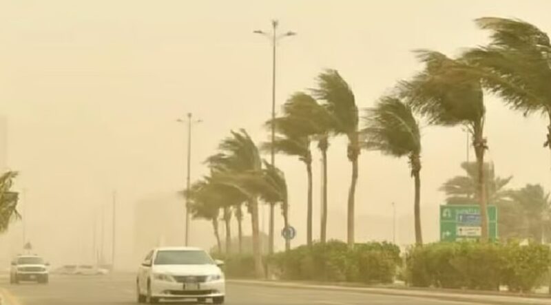طقس المملكة الثلاثاء.. حار إلى شديد الحرارة ورياح نشطة على عدة مناطق