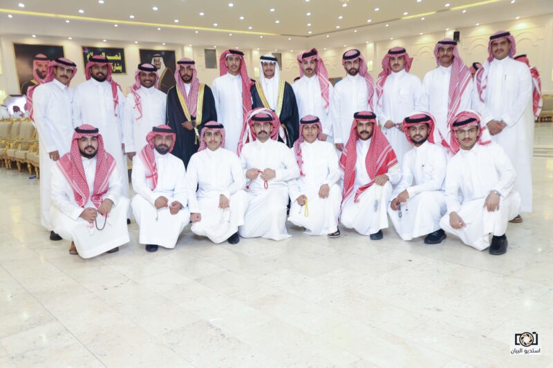 بالصور.. حفل زواج “باسل” و “مشرف” أبناء الفحاط الحريب “رحمه الله”