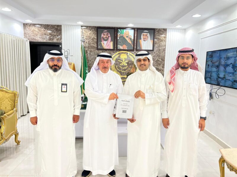 بالصور.. “الرشيدان” يستقبل وفد من شركة معادن وعد الشمال