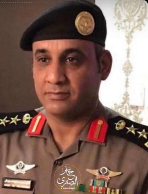 ترقية مدير شرطة طريف لرتبة عميد في شرطة الحدود الشمالية