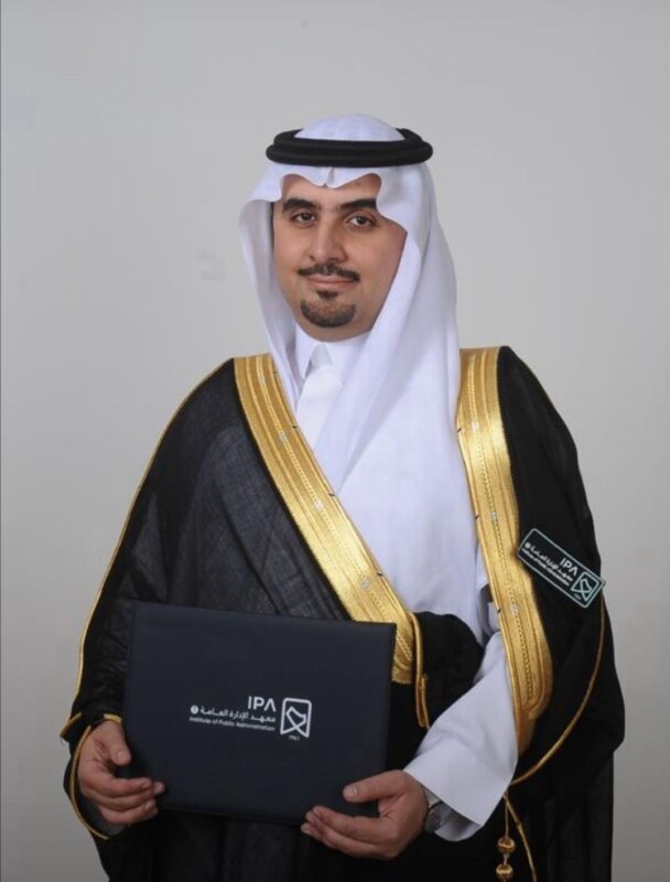 المهندس فايز المعجل يتخرّج بدرجة الدبلوم العالي في الإدارة الصحية