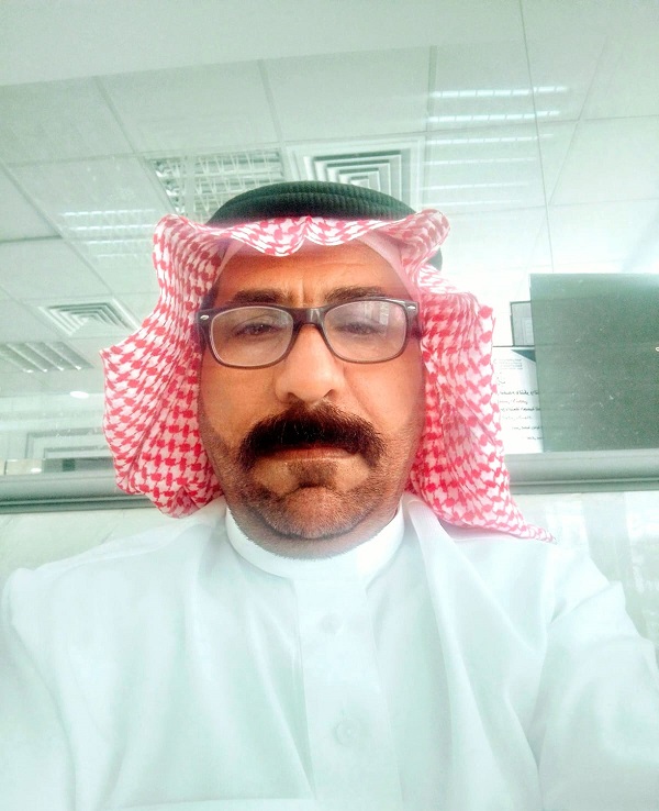 ترقية سبتي عويد الأشجعي إلى المرتبة السابعة في بلدية طريف