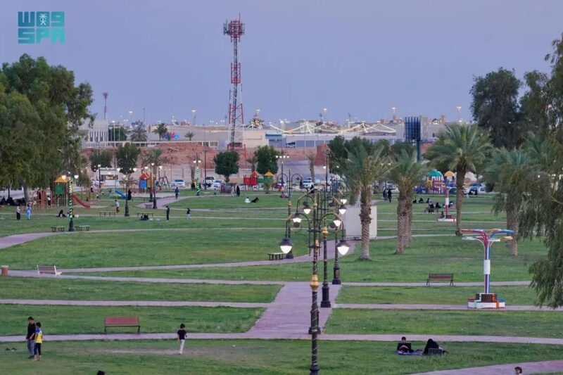 مرافق رياضية ومضامير مشاة.. وجهات صيفية تعزز نمط الحياة في الحدود الشمالية