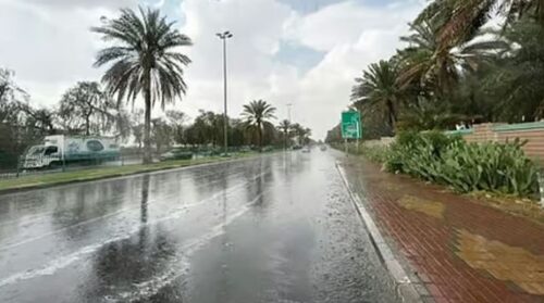 بالصور.. جمعية طريف الخيرية تستقبل السلال الغذائية من فاعل الخير أبو تركي