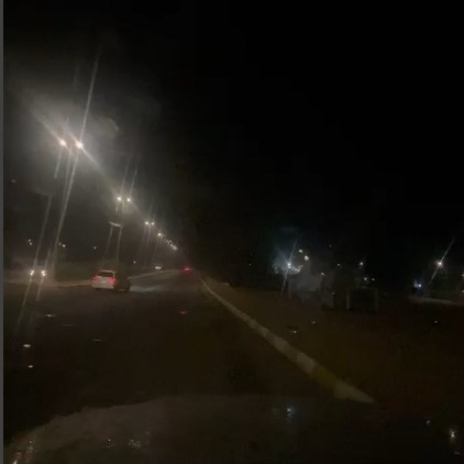 أمطار خفيفة إلى متوسطة على محافظة طريف بالحدود الشمالية