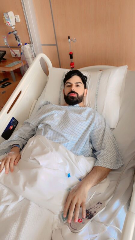 محمد بشير الرويلي يتبرع لإبنه بكليته في مستشفى الملك فيصل التخصصي 