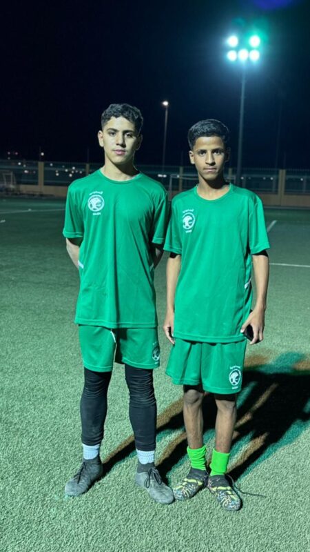 استدعاء لاعبين من نادي الوعد بطريف لمنتخب الشمال تحت 14 سنة