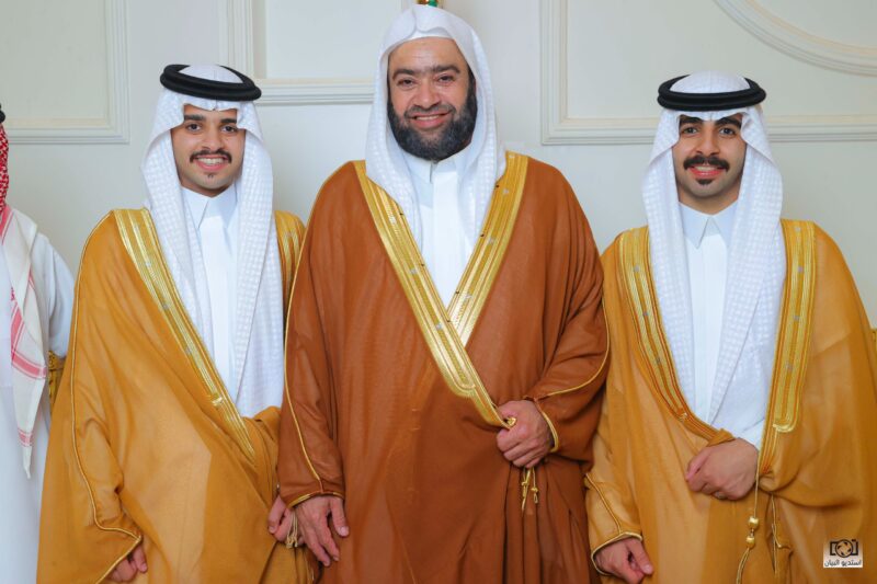 بالصور.. حفل زواج “وليد” و “أحمد” أبناء خالد دحام العليمي