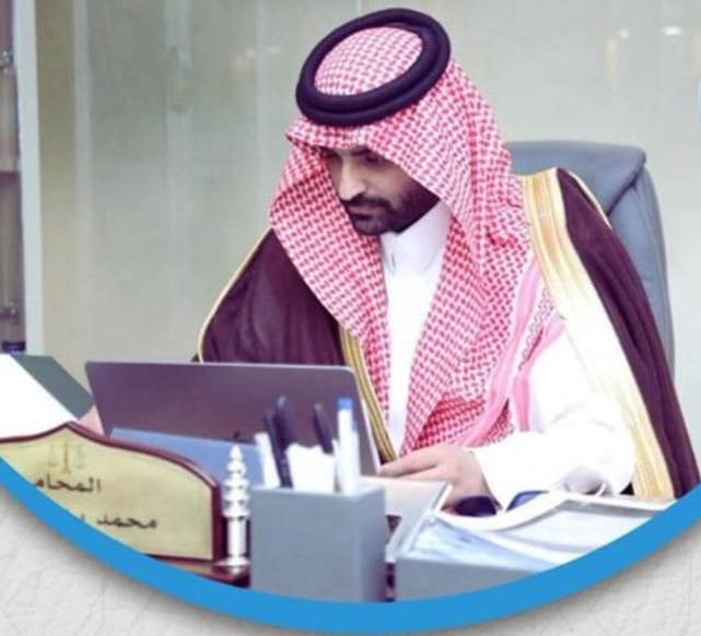 إخبارية طريف تهنئ الأستاذ محمد بن ثاني الرويلي بمناسبة تجديد رخصة المحاماة