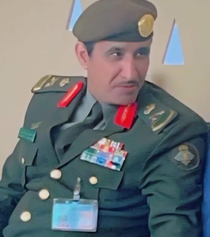 اللواء منصور فريج الرويلي نائب لمدير عام جوازات المملكة