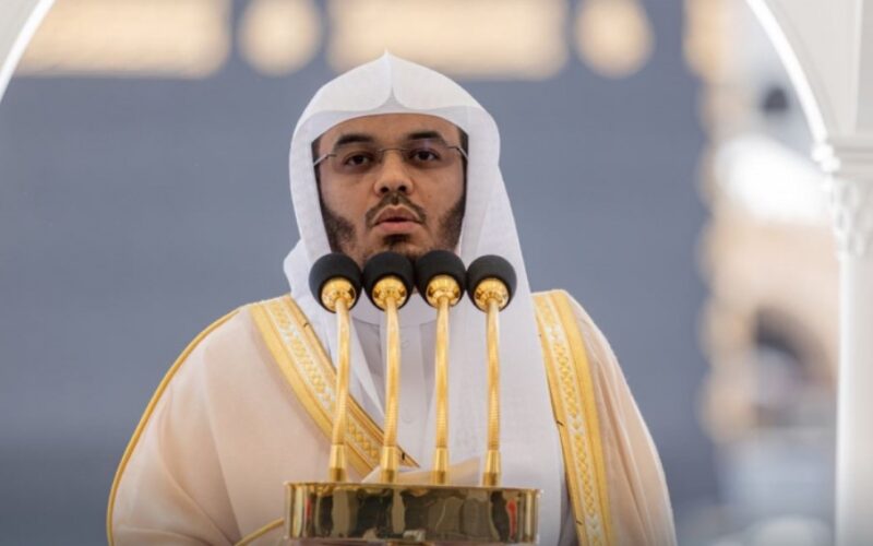 إمام المسجد الحرام: من أعظم نعم الله على عباده أن يمنحهم أوطانا يأمنون في أرجائها وبلادا ينعمون في ربوعها
