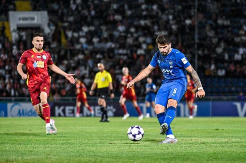 الهلال يواصل تألقه ويهزم ناساف كارشي بدوري أبطال آسيا للنخبة