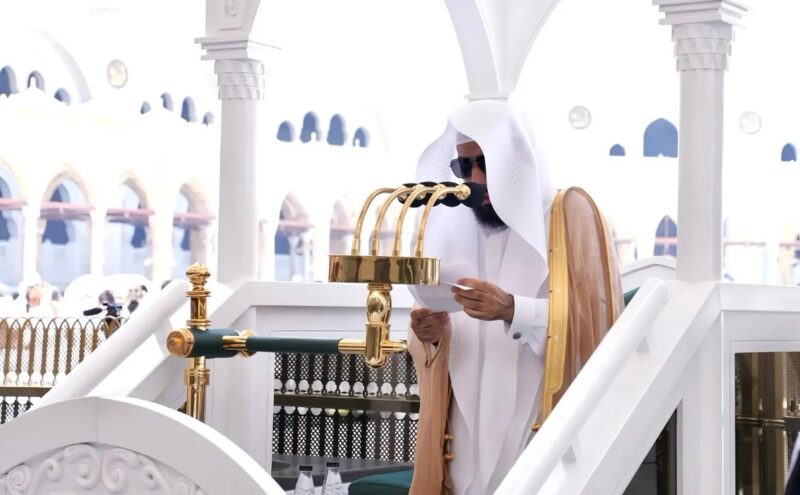 خطيب المسجد الحرام: خلق الإنسان لعبادة الله والفائز من أطاع ربه وأدى الفرائض